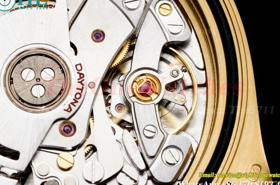 Paul RU YG 40MM Clean 116518 Newman Daytona DD4130 0519
